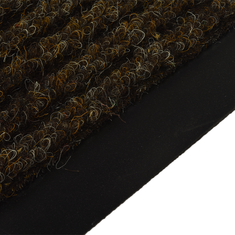 Tough Rib Carpet Entrance Mat 4x6 Ft.edge closeup