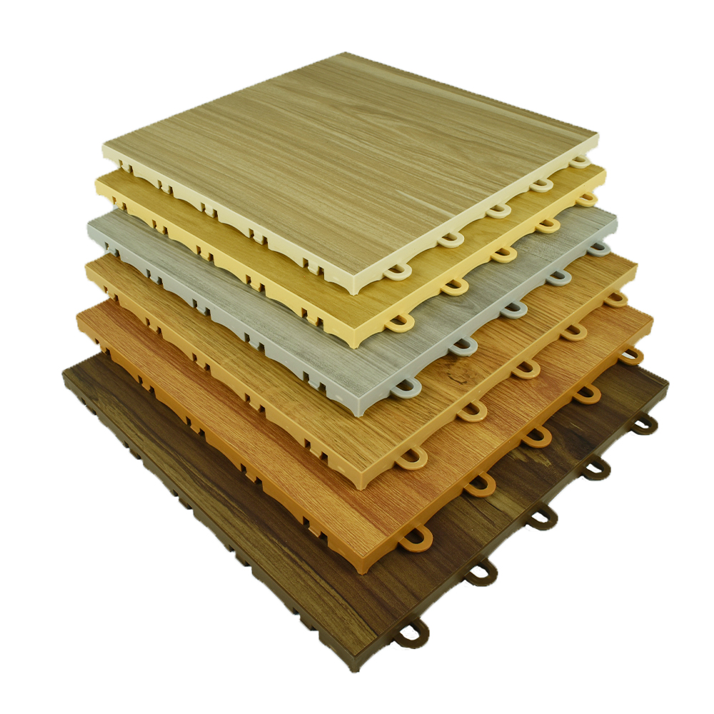 EZ Portable Dance Floor Tile stack of tiles