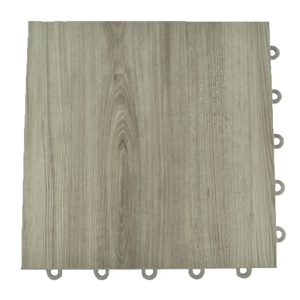 Dove Gray full EZ Portable Dance Floor Tile