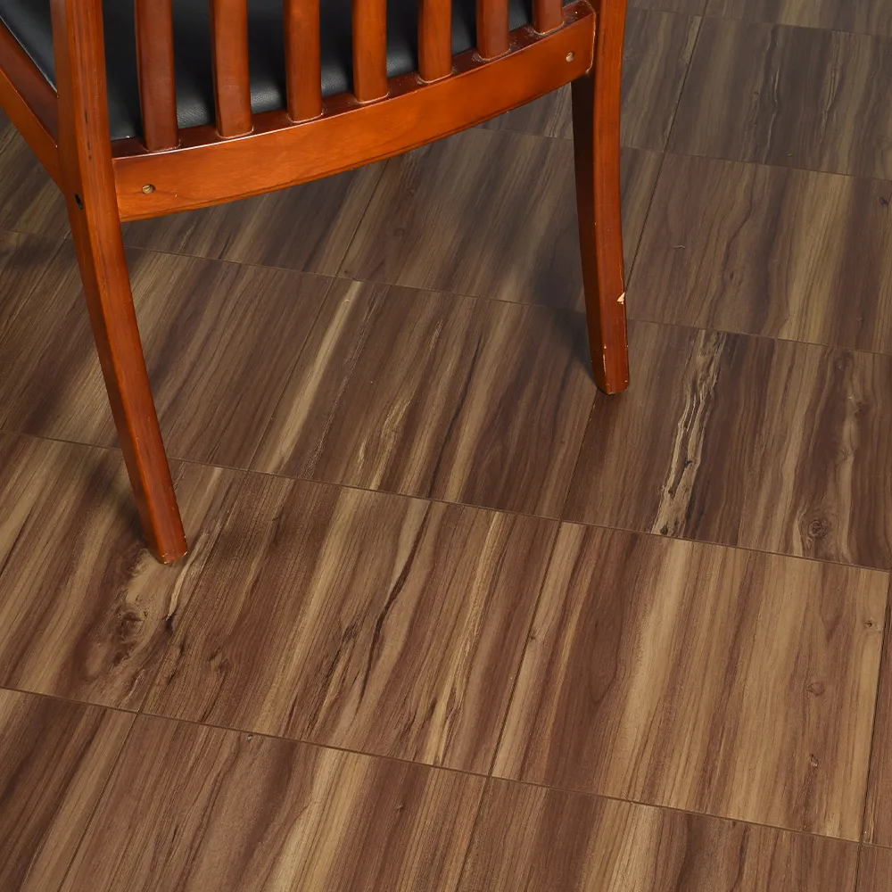 Raised Snap Together Tile for Home Bar Flooring