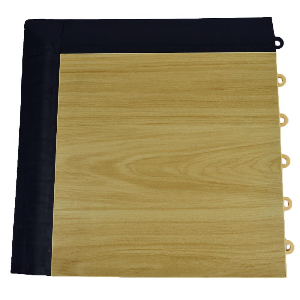 Attached borders and corner Golden Maple Tap Dance Floor Kit 5/8 Inch x 3x3 Ft.