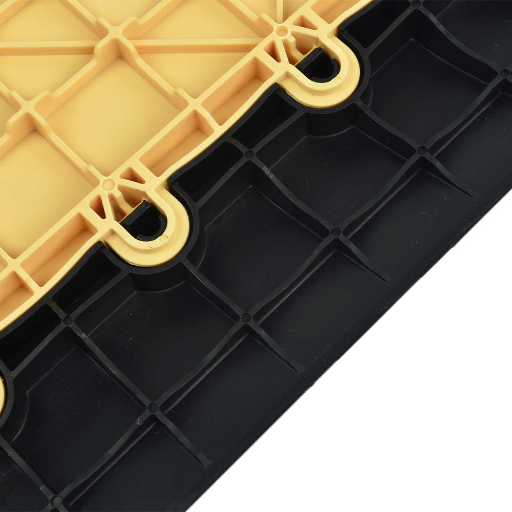 golden maple max tile with male border bottom view