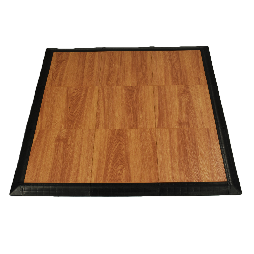 American Cherry Tap Dance Floor Kit 5/8 Inch x 3x3 Ft.