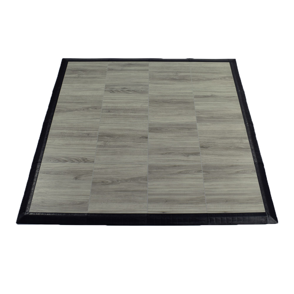 Dove Gray Tap Dance Floor Top view 