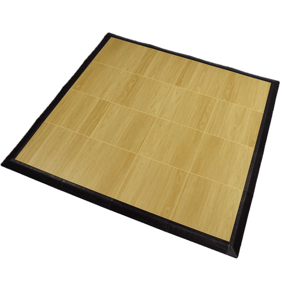 Golden Maple assembled Tap Dance Floor Kit