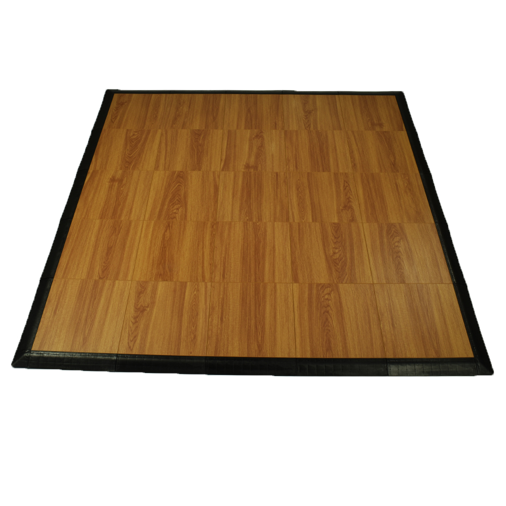 American Cherry Tap Dance Floor Kit 5x5 Ft.