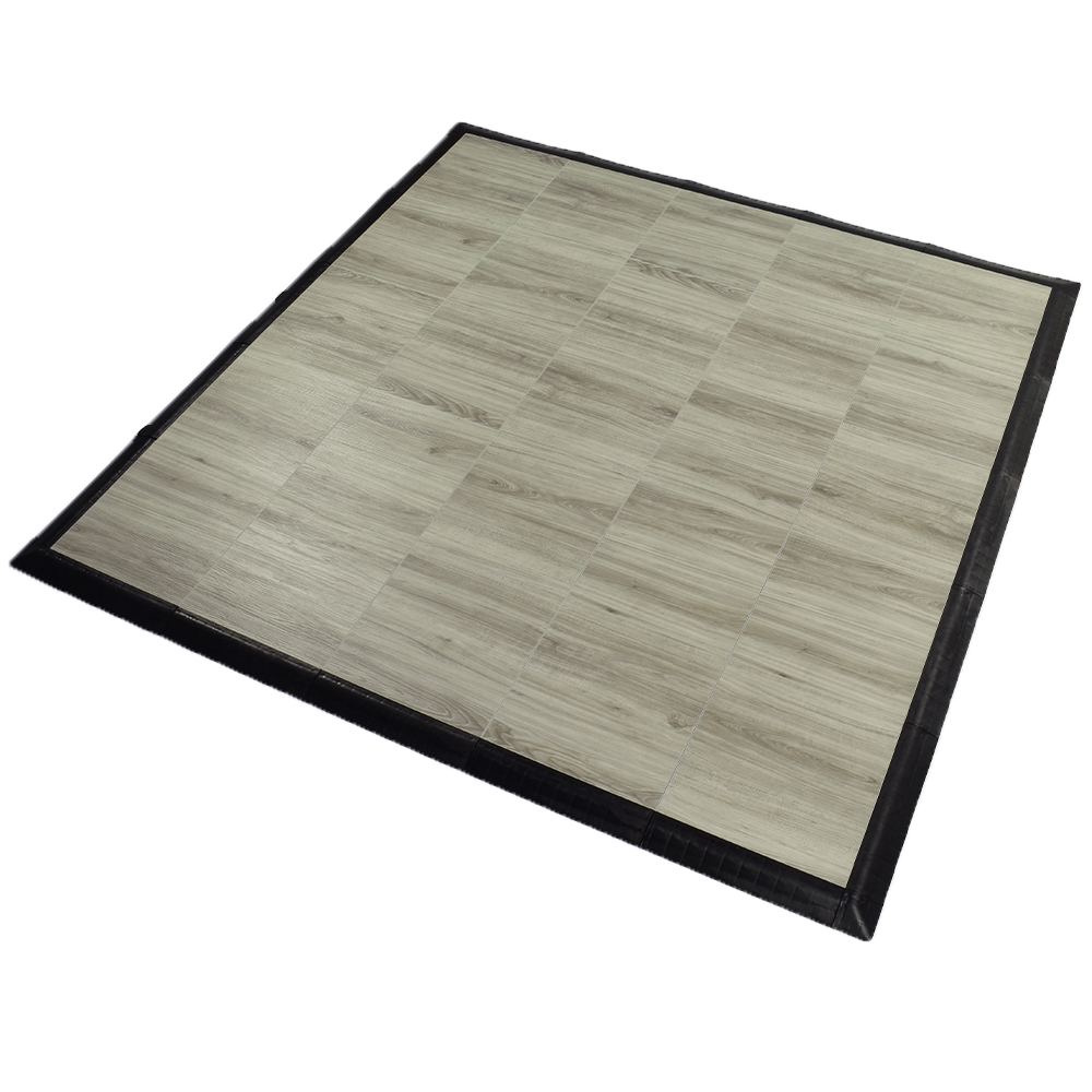 Tap Dance Floor Kit Dove Gray assembled