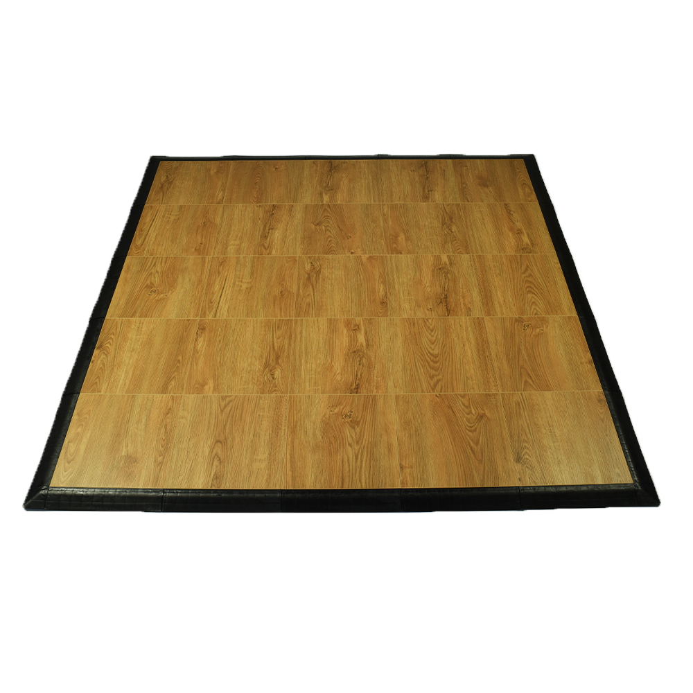 English Chestnut full Tap Dance Floor Kit 5/8 Inch x 5x5 Ft.