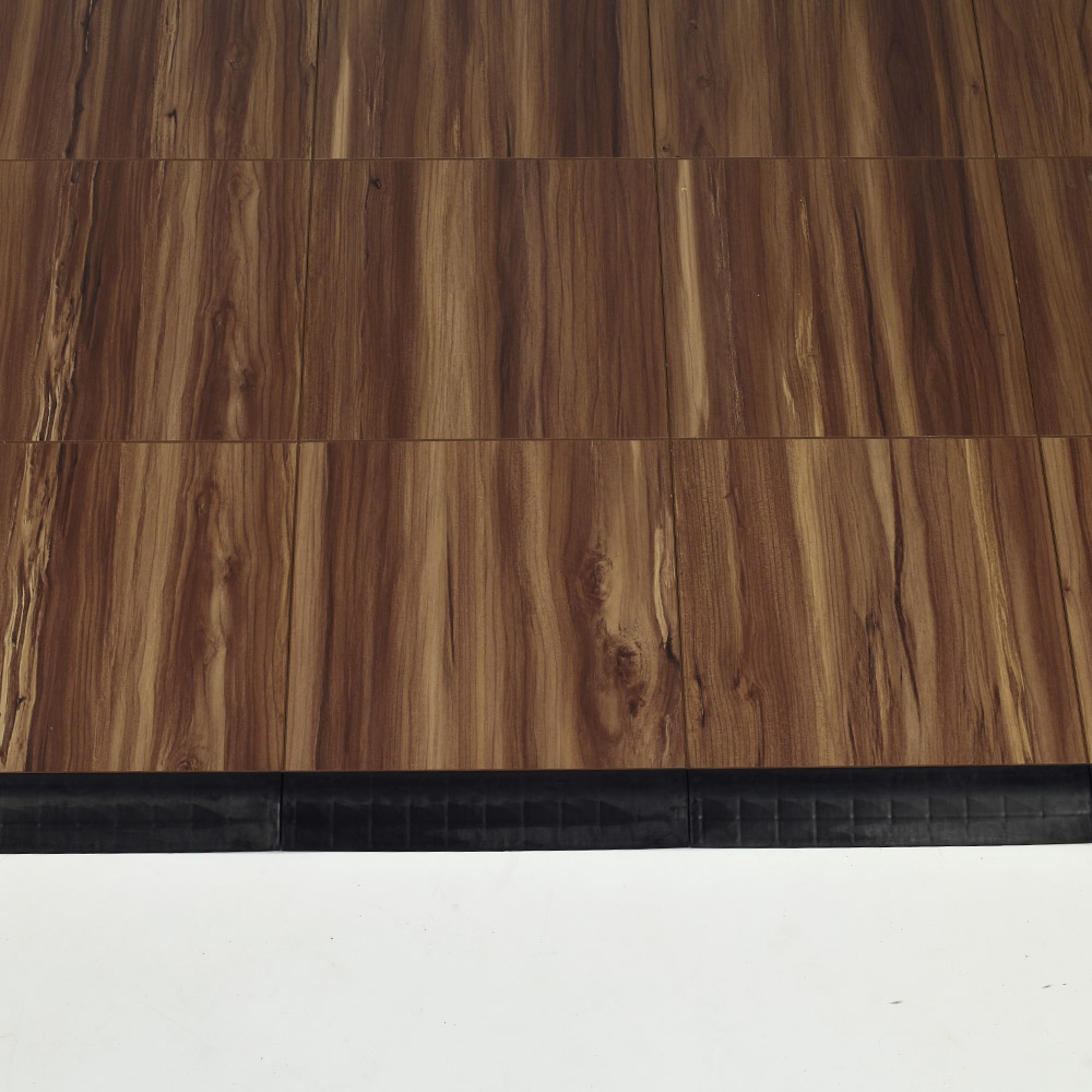 espresso oak max tile with borders