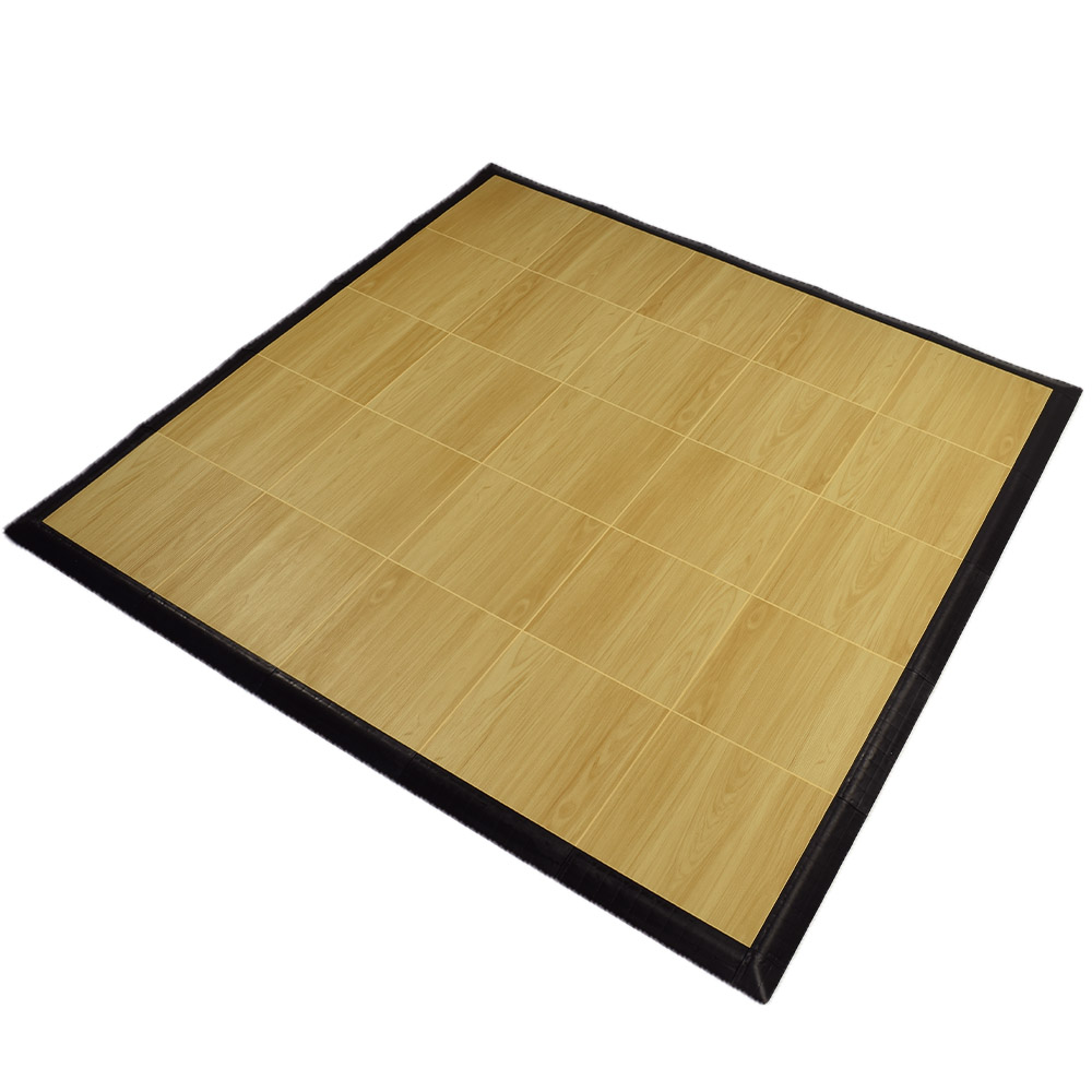 Golden Maple Tap Dance Floor Kit ready to use