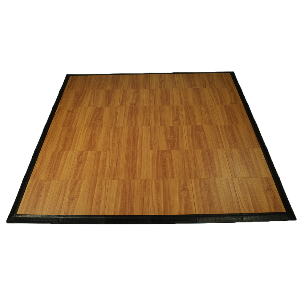 American Cherry Tap Dance Floor Kit 5/8 Inch x 6x6 Ft.