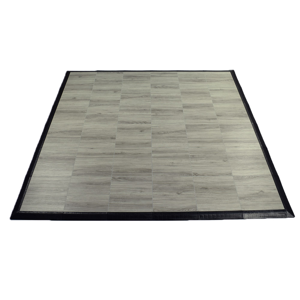 Tap Dance Floor Kit 6x6 Ft. Dove Gray