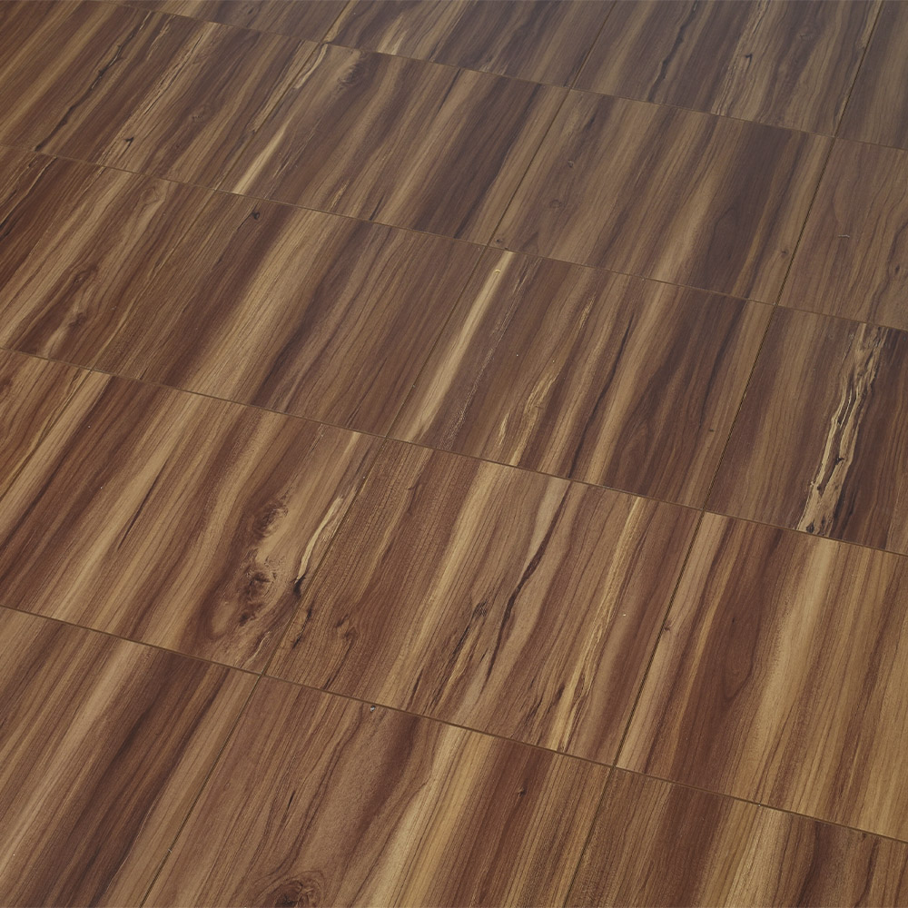 Max Tile Espresso Oak interlocked