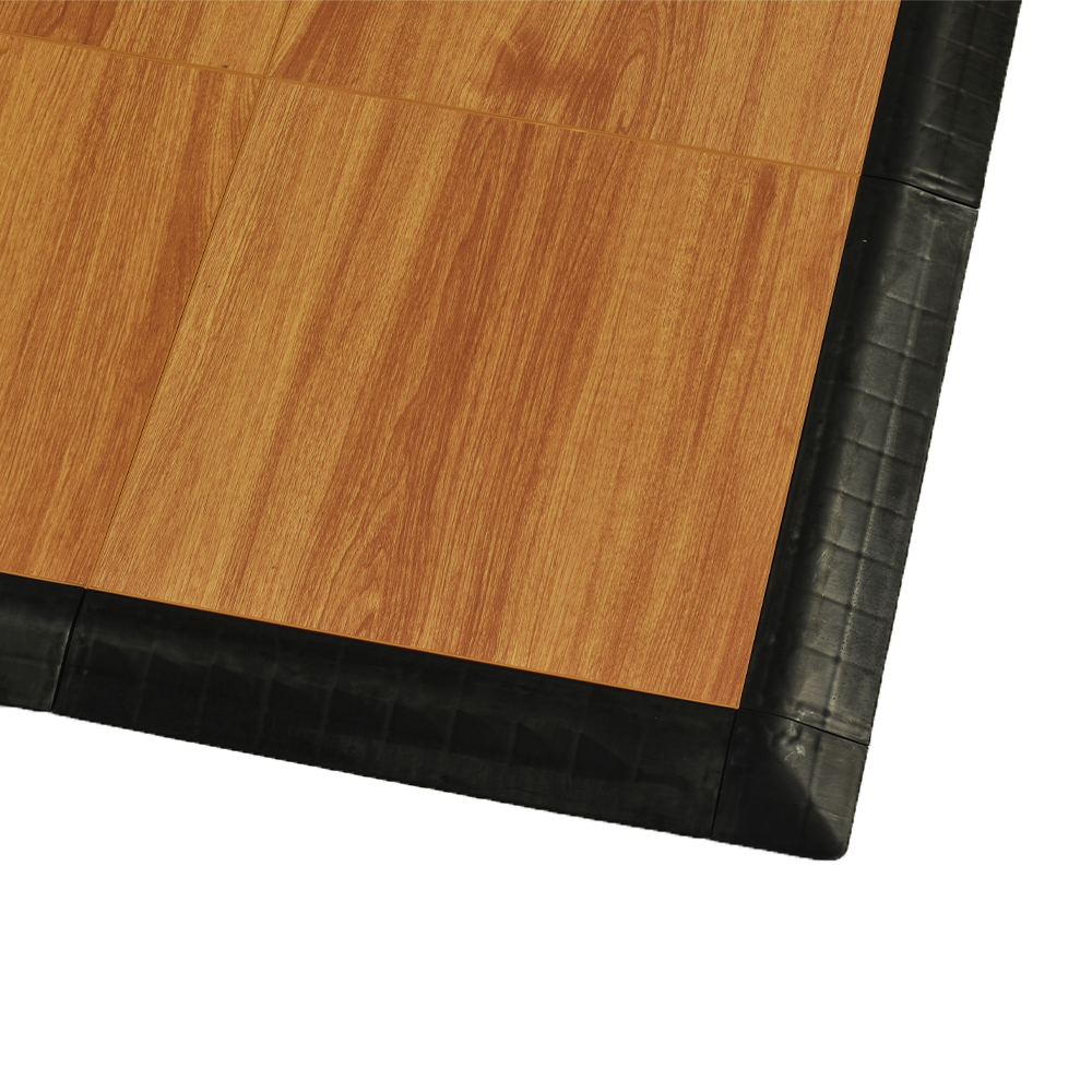 American Cherry corner with borders Tap Dance Floor Kit 