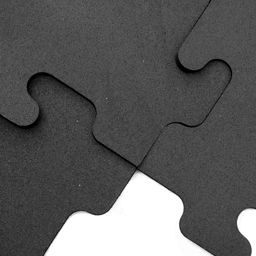 Mega Lock Rubber Tile