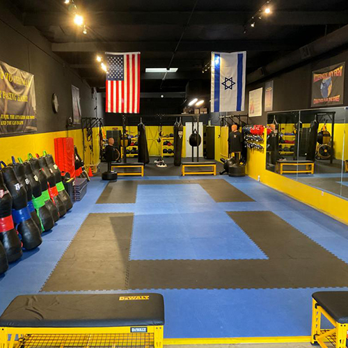 Grappling Mats for Israeli Martial Arts - Krav Mage