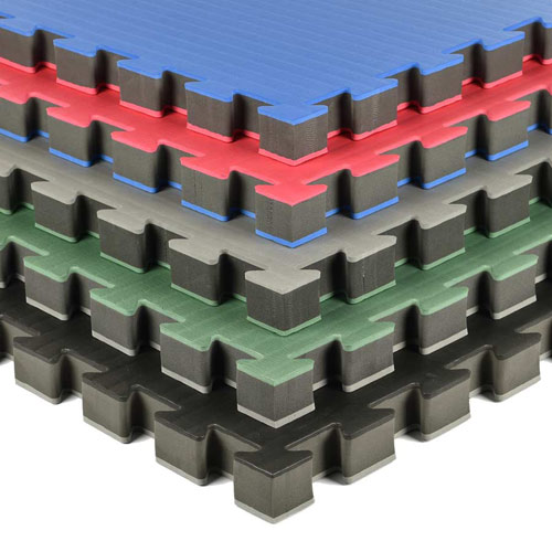 Rubber play shop mats indoor