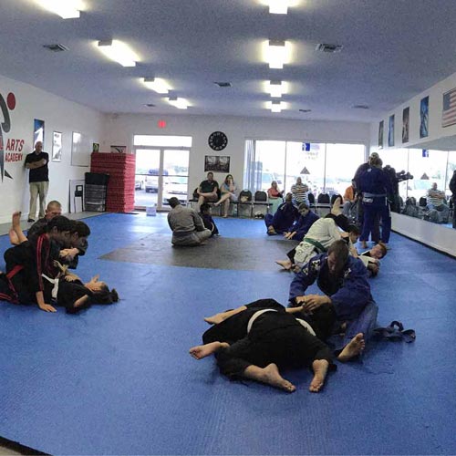Grappling Gym Flooring