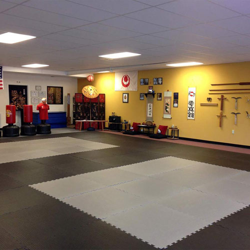 Reversible Puzzle Mat Colors for Martial Arts