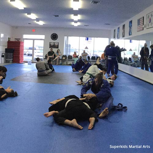 Grappling MMA Mats for ground fighting