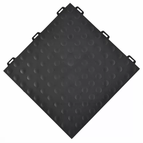 StayLock Tile Bump Top Black - Recycled Plastic