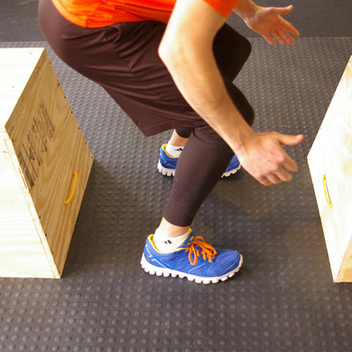 Anit-fatigue Tiles for Exercise Flooring