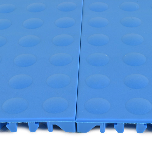 Non-Perforated PVC Tiles