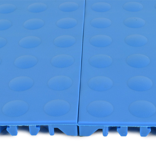 Non-Perforated PVC Tiles