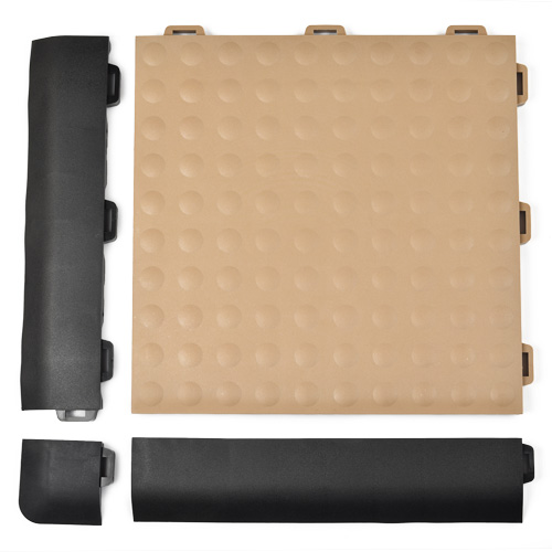 Staylock Bump Top Border and Corners
