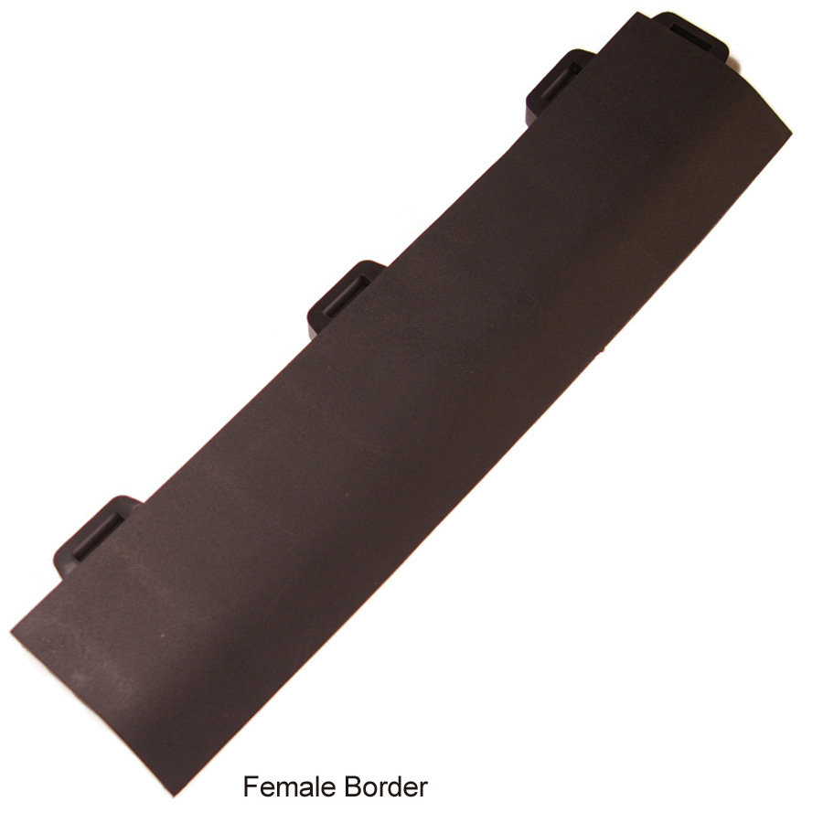 StayLock Border Black female border.