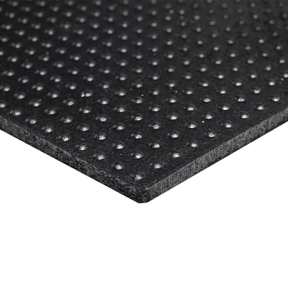 Gaga Ball Pit Rubber Flooring Kit 23.8 x 23.8 Ft. corner