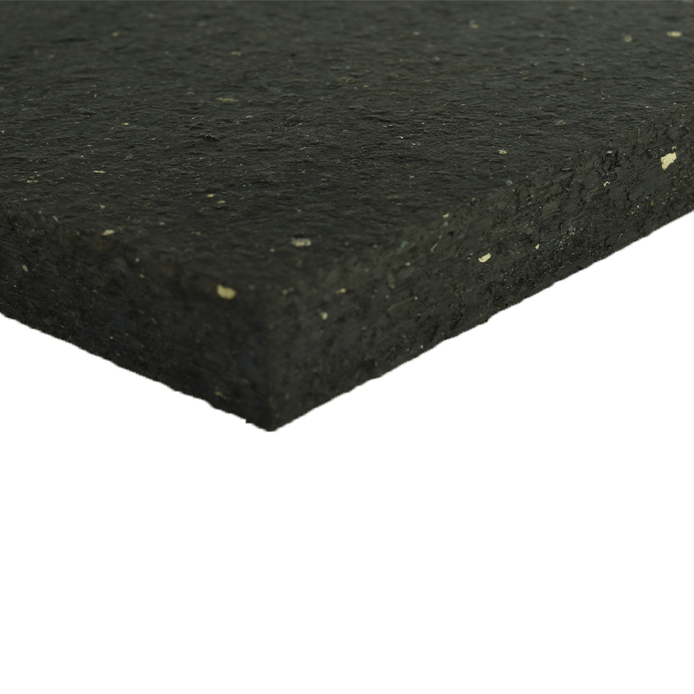 4' x 6' Rubber Flooring, 1/2 Thick