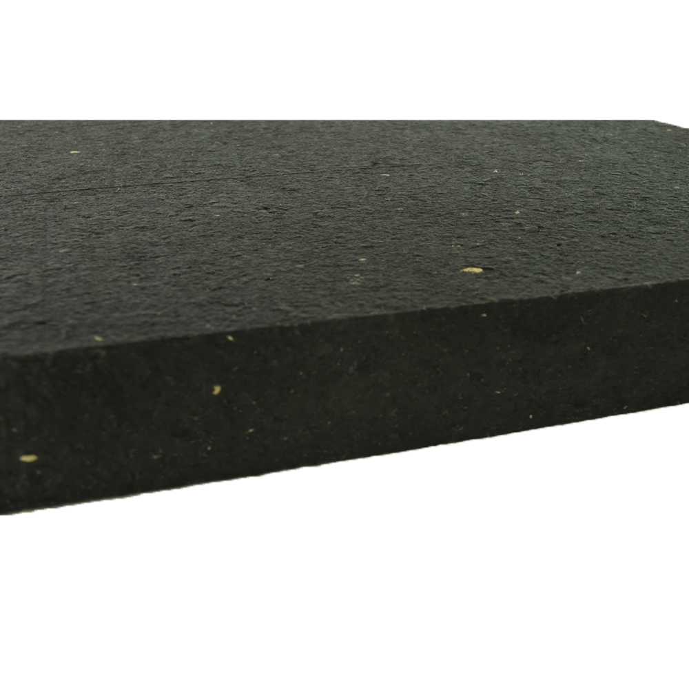 Side close up Rubber Mat Classic Straight Edge 3/4 Inch x 4x6 Ft.