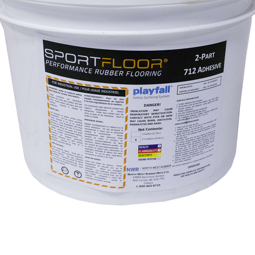 StrongPlay 2-Part Adhesive 1 Gallon