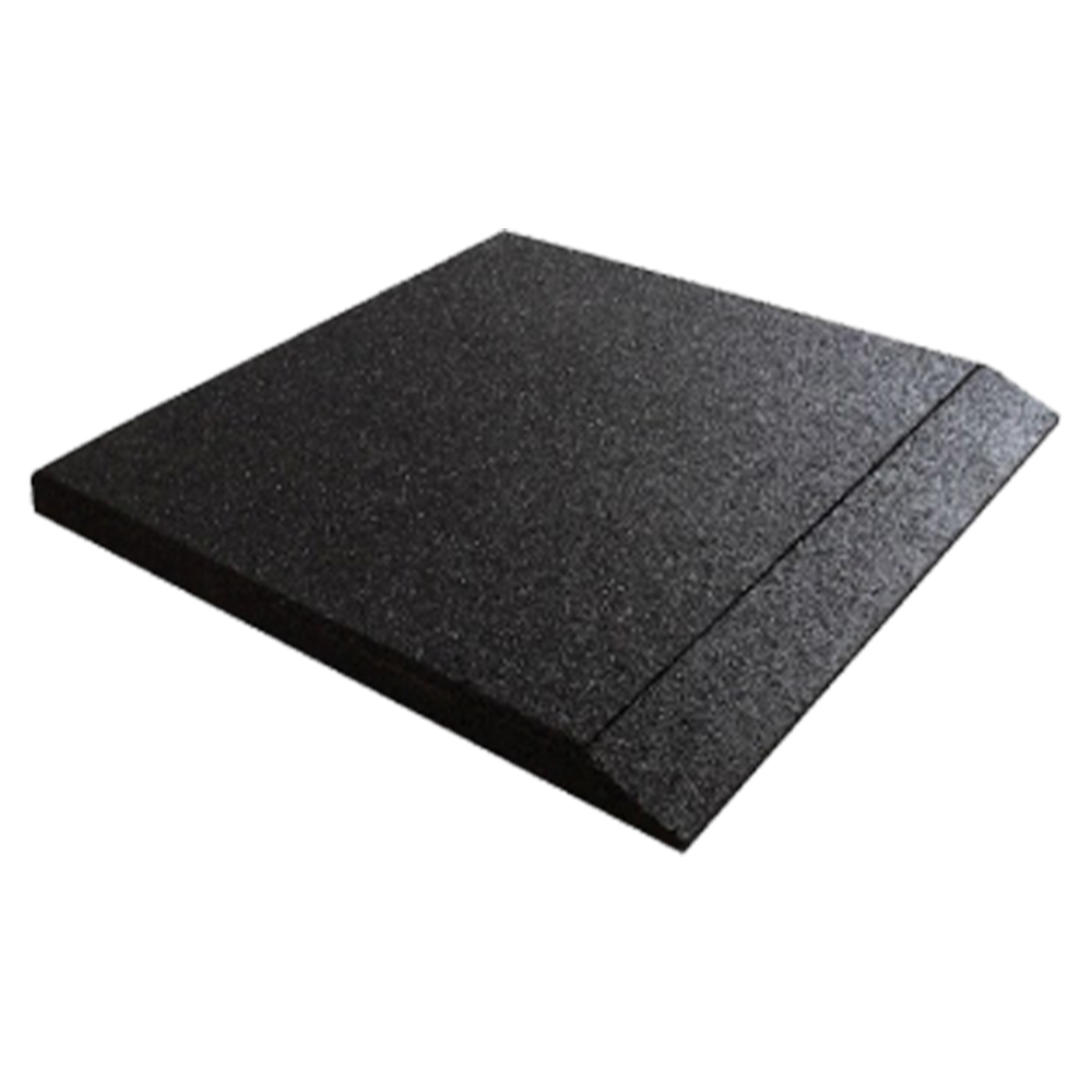 StrongPlay Playground Edge Ramp 1.75 Inch x 10x40 Inches ramp and tile