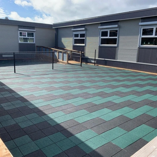 rubber deck tiles