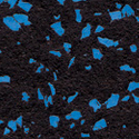 UltraTile Rubber Weight Floor Tile Standard Colors blue swatch
