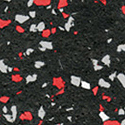 Interlocking Rubber Tile 23x23 Inch x 8 mm Team Color Eureka Swatch Cardinals