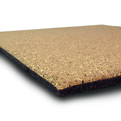 Shock Absorbing Mats Rubber Weight Room Flooring