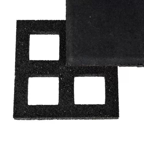 Quad Blok Connector for 1 inch Tiles 4.5x4.5 inch Joined