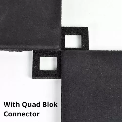 1 inch UltraTile Quad Blok Connector System