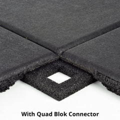How to install heavy duty rubber gym floor tiles thumbnail