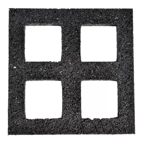 Quad Blok Connector for 1 inch Tiles 4.5x4.5 inch Quad Block