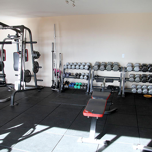 Rubber Mats for Gyms & Weight Rooms