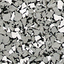UltraTile Rubber Weight Floor Tile Premium Colors steel 2 swatch