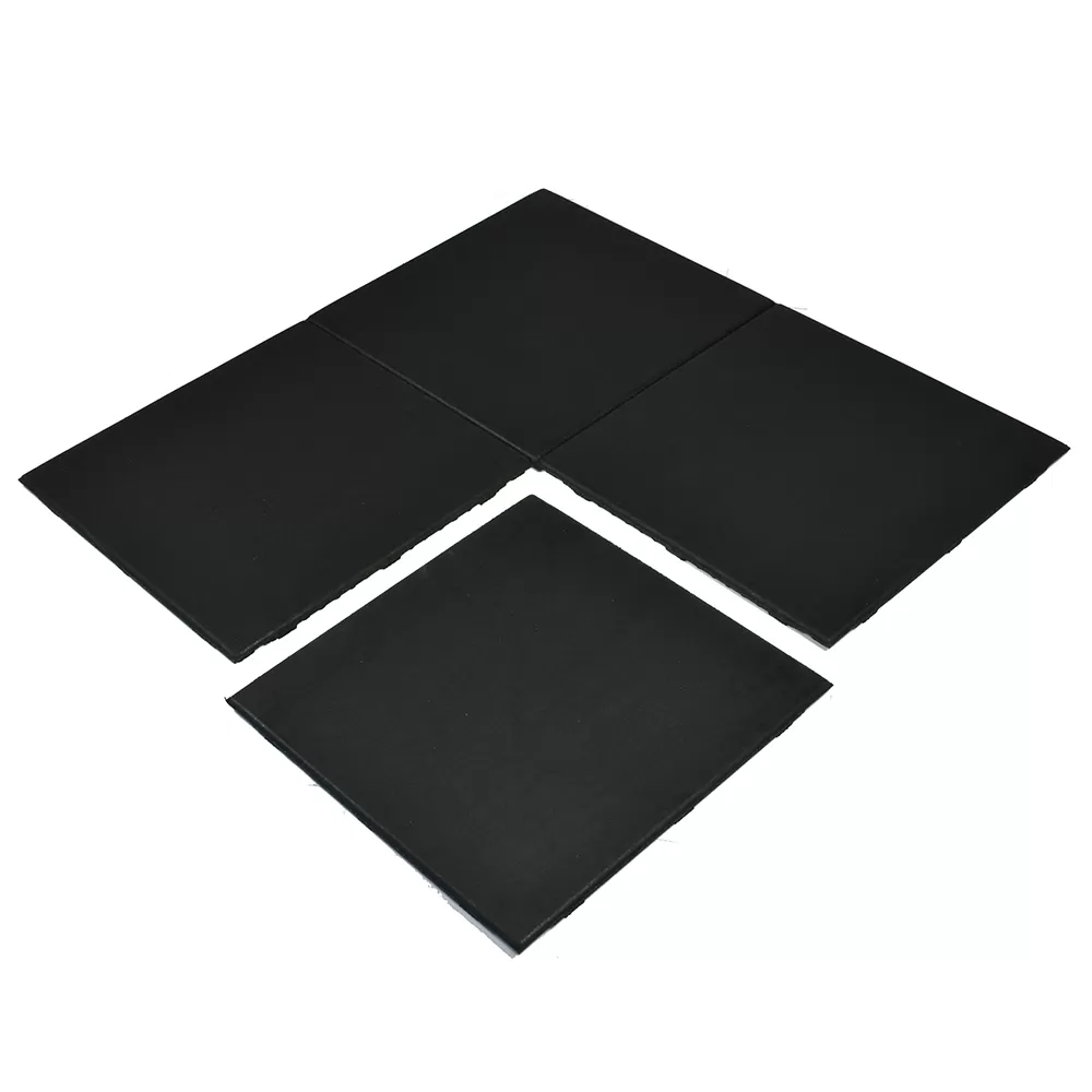thick rubber tiles used for anti-vibration mats