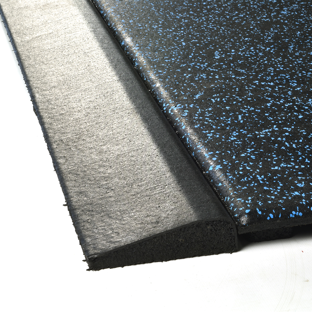 UltraTile Rubber Weight Reducer with Standard Blue Fleck Tile