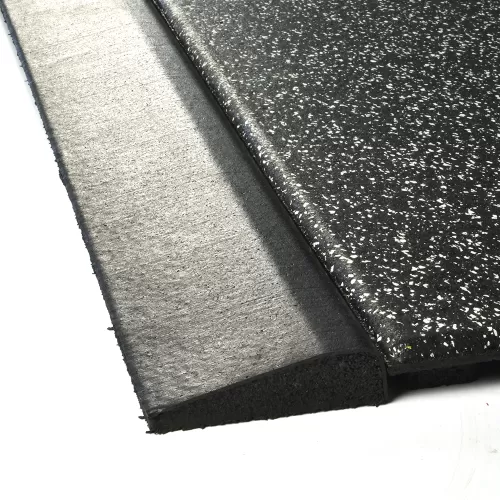 UltraTile Rubber Weight Reducer with Standard Gray Fleck Tile