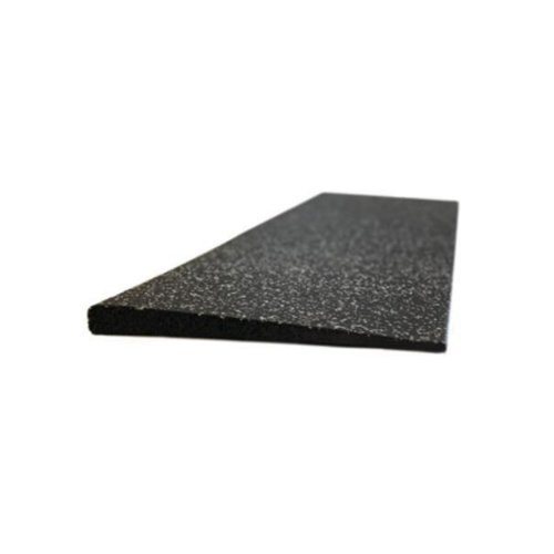 UltraTile Rubber Weight ADA Ramp 4 ft  - Black Full 