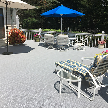 outdoor flooring best gray deck tiles